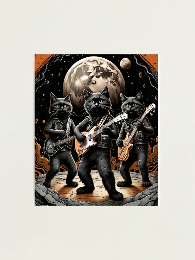 Crazy Black Cats Rock N Roll Band 