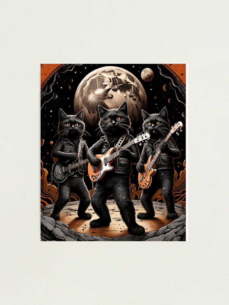Crazy Black Cats Rock N Roll Band 