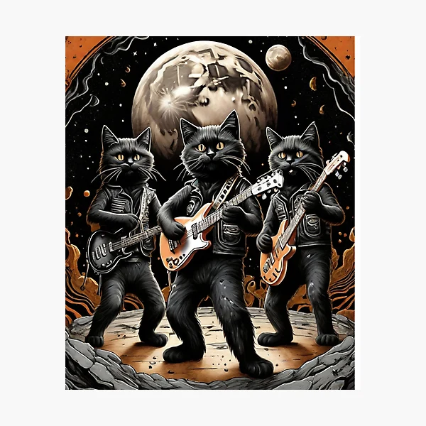 Crazy Black Cats Rock N Roll Band 