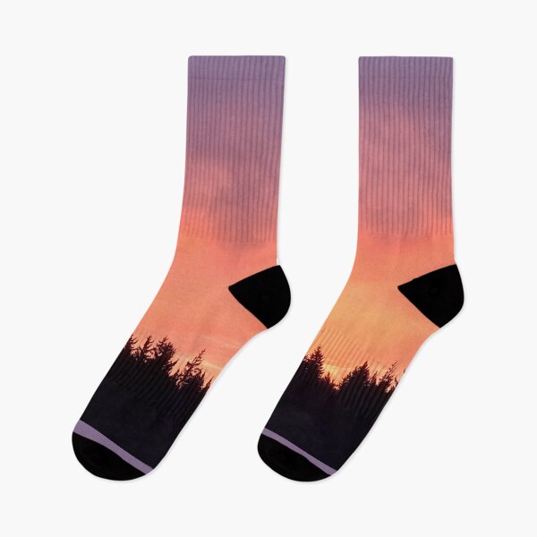 Item preview, morning sunrise trees designed and sold by MCanderart.