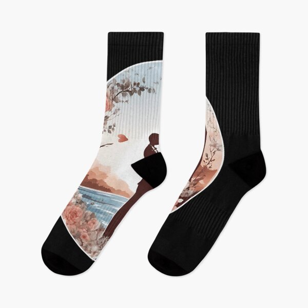 Item preview, Valentine's Day, Lovers in the harbor designed and sold by Aquillashop.