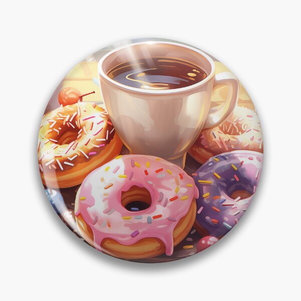 Item preview, beautiful donuts for prints designed and sold by robson-artes.