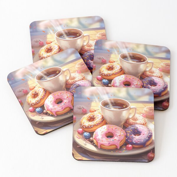 Item preview, beautiful donuts for prints designed and sold by robson-artes.