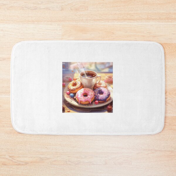 Item preview, beautiful donuts for prints designed and sold by robson-artes.