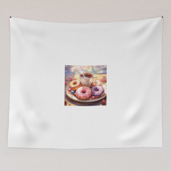 Item preview, beautiful donuts for prints designed and sold by robson-artes.