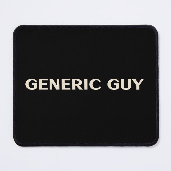 Item preview, Generic Guy That Guy Funny Ironic Sarcastic designed and sold by StudioTVDinners.