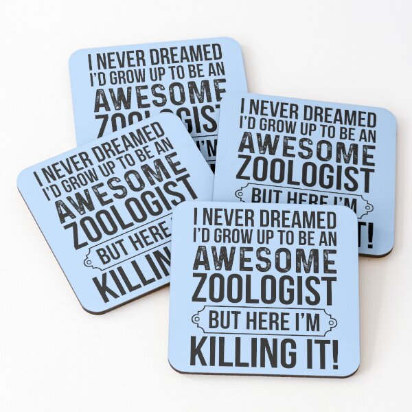 Item preview, Grow Up To Be An Awesome Zoologist designed and sold by kamrankhan.