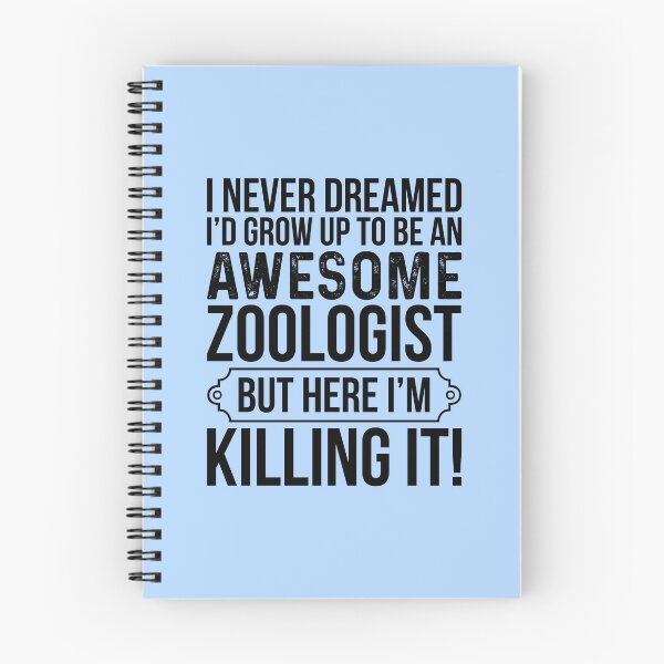 Item preview, Grow Up To Be An Awesome Zoologist designed and sold by kamrankhan.
