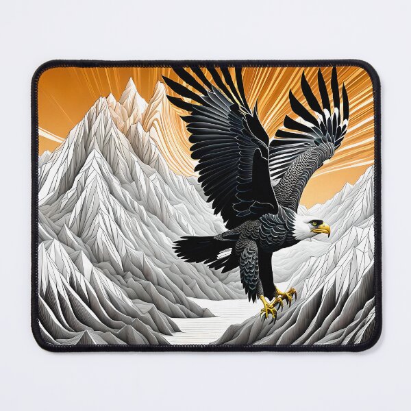 Item preview, The King of the Eagles 2 designed and sold by artedamensagem.