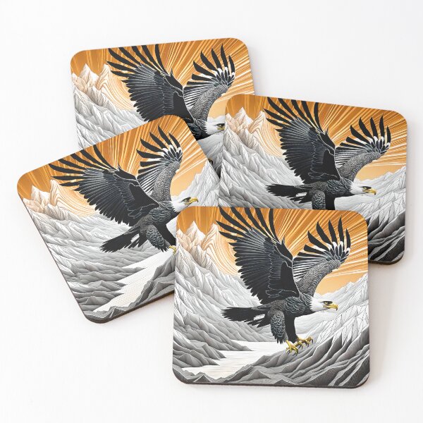 Item preview, The King of the Eagles 2 designed and sold by artedamensagem.