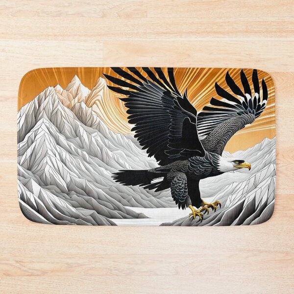 Item preview, The King of the Eagles 2 designed and sold by artedamensagem.