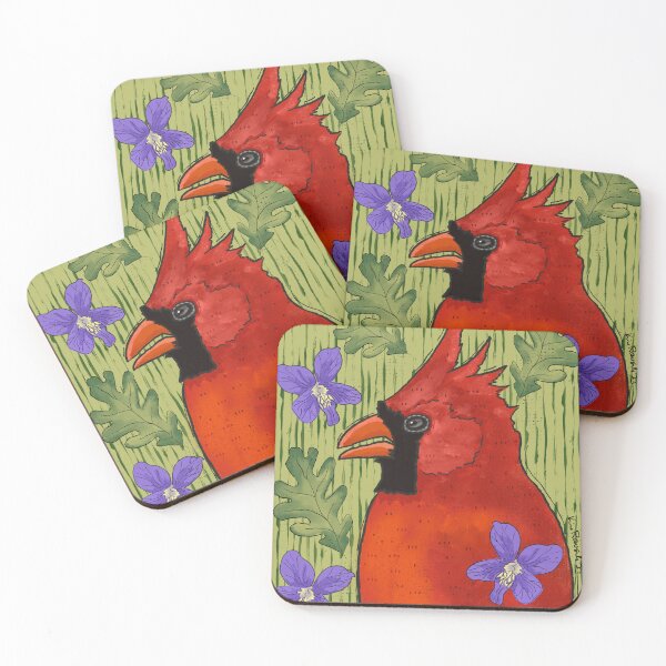 Item preview, Illinois northern Cardinal designed and sold by Kim Rausch.