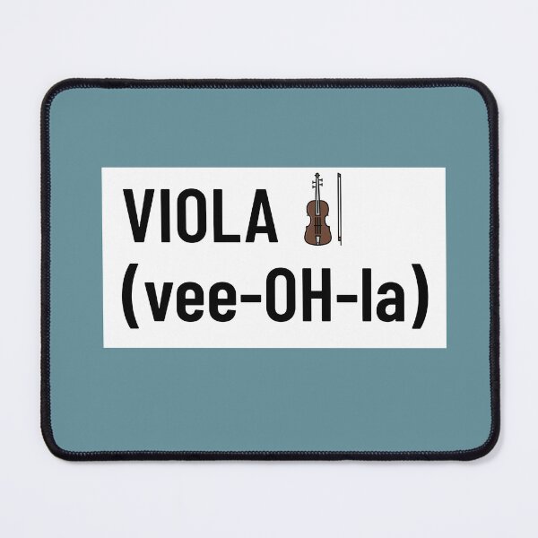 Item preview, Viola (vee-OH-la) designed and sold by CSMMerch.