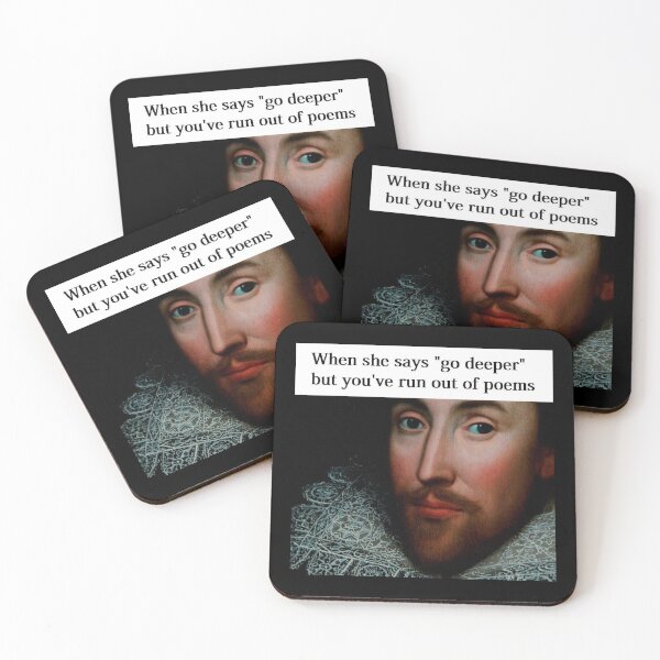 Item preview, When She says "go deeper" - Thanksgiving, Christmas And Birthday Party Gift Ideas for Classic Memes Lovers and Fans designed and sold by Memeing Everything.