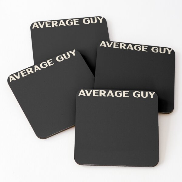 Item preview, Average Guy That Guy Funny Ironic Sarcastic designed and sold by StudioTVDinners.