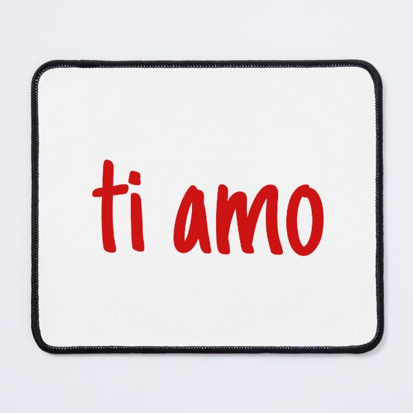 Item preview, Text ti amo  designed and sold by marialetiziaa.
