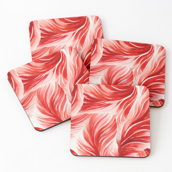 Item preview, Candy Cane Flames pattern designed and sold by Sp3ctrumOfColor.