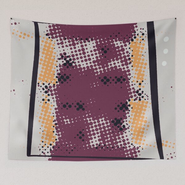 Item preview, "Captivating Tapestry of Dots"  designed and sold by pngrktes-art.