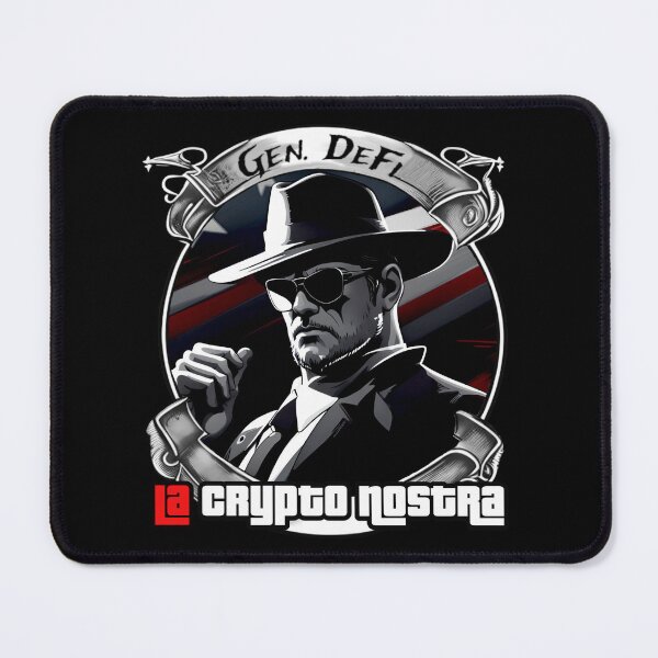 Artikelvorschau, General Defi La Crypto Nostra entworfen und verkauft von GrumpyMrGrouper.