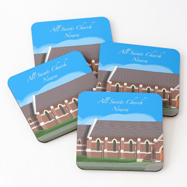 Item preview, All Saints Church Berry Street Nowra designed and sold by Donnahuntriss.