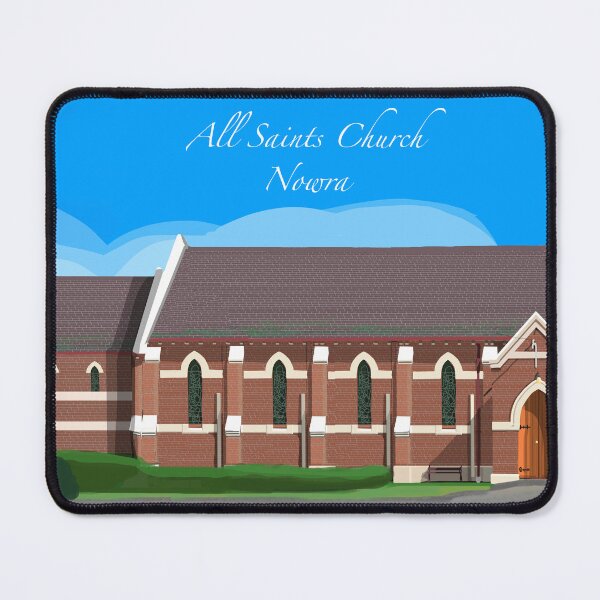 Item preview, All Saints Church Berry Street Nowra designed and sold by Donnahuntriss.