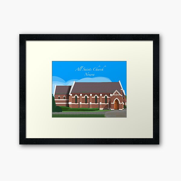 Item preview, All Saints Church Berry Street Nowra designed and sold by Donnahuntriss.