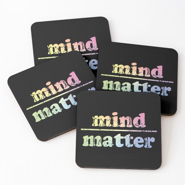 Item preview, Mind Over Matter designed and sold by ScienceCorner.