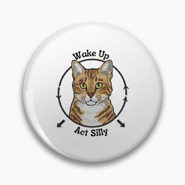 Artikelvorschau, Wake Up Act Silly Cat | Wake Up Act Silly Cat Kids entworfen und verkauft von medbouk1.