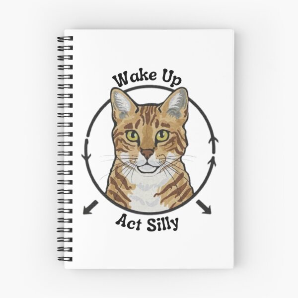 Item preview, Acto de despertar gato tonto | Acto de despertar a los niños gatos tontos designed and sold by medbouk1.