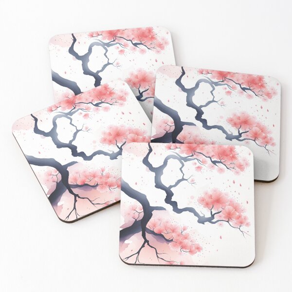 Item preview, Blossoming cherry branches designed and sold by Simple-Art-work.
