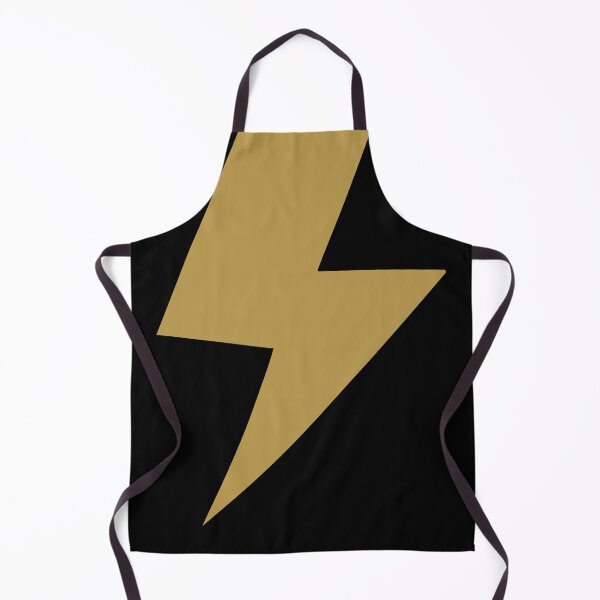 Item preview, Dark gold lightning bolt designed and sold by Iko.