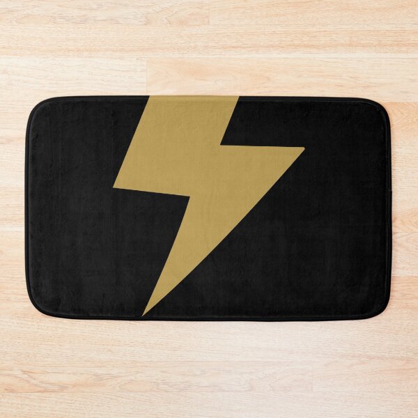 Item preview, Dark gold lightning bolt designed and sold by Iko.