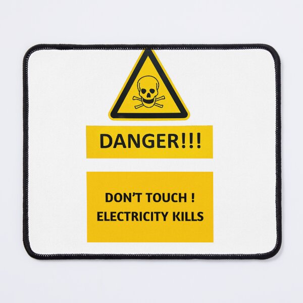 Item preview, ELECTRICITY KILLS designed and sold by Riverside-Moon.
