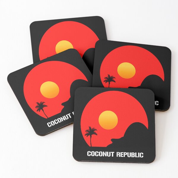 Item preview, Coconut Republic designed and sold by porfysoundtrack.