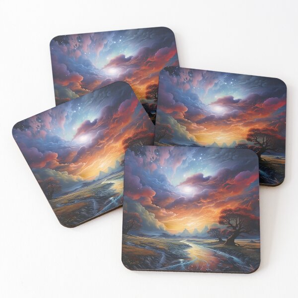 Item preview, Magic Color Flows - Deviant Skies - Digital Art designed and sold by SnoopyTF.