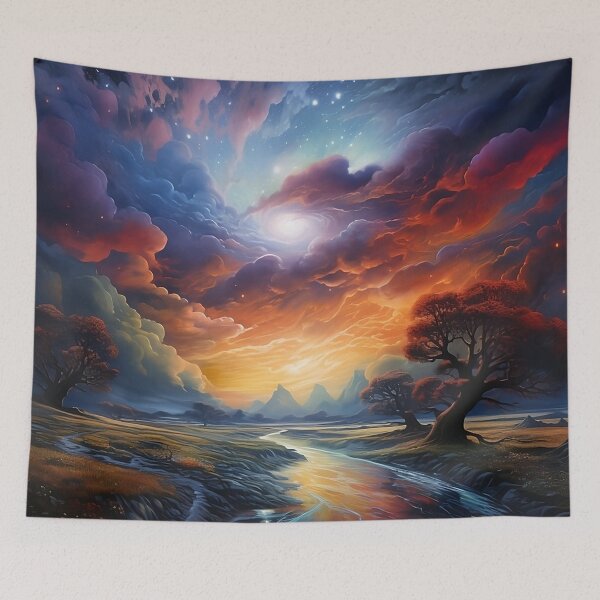 Item preview, Magic Color Flows - Deviant Skies - Digital Art designed and sold by SnoopyTF.