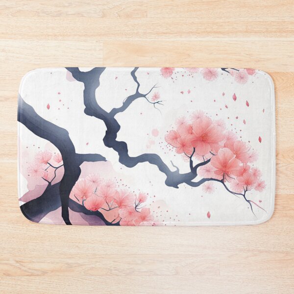 Item preview, Blossoming cherry branches designed and sold by Simple-Art-work.