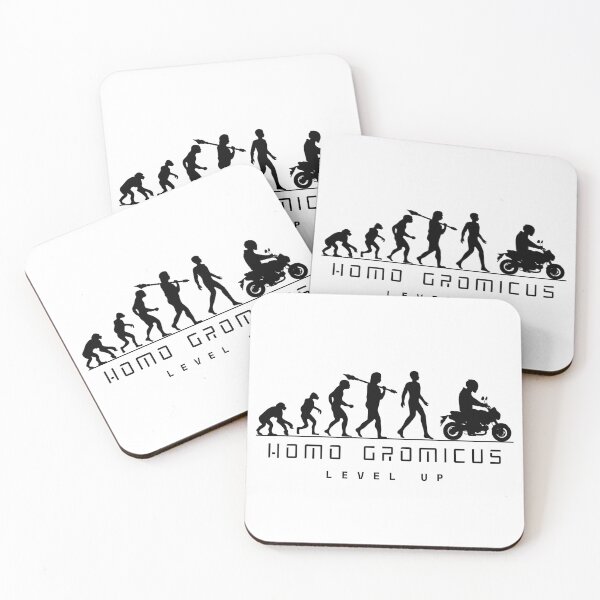 Item preview, Human Evolution to Grom designed and sold by Antianeira.