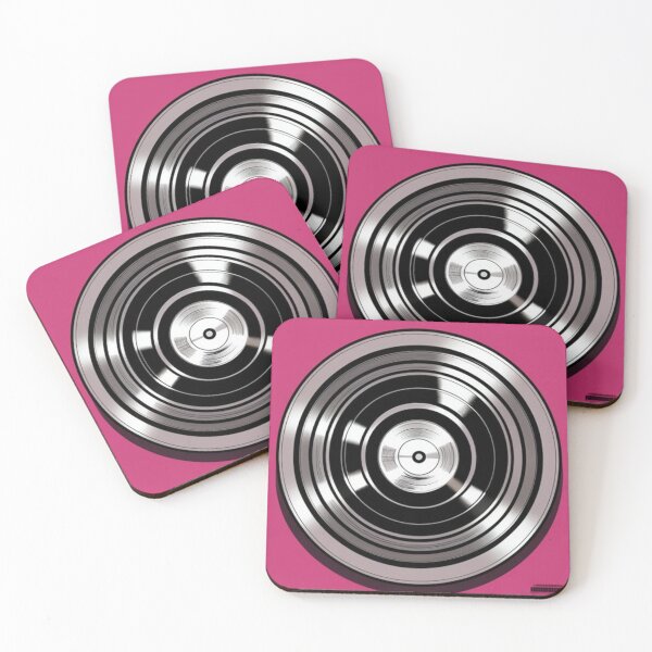 Item preview, Platinum Record on Pink designed and sold by musicgeniusart.