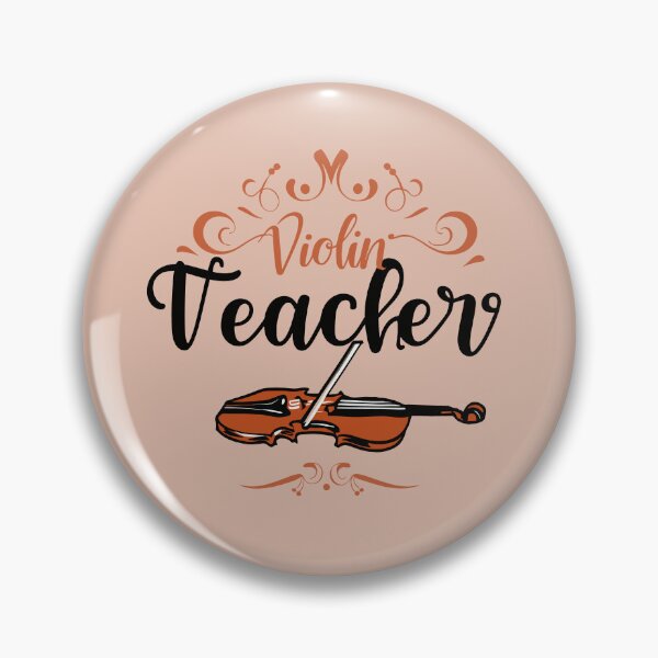 Item preview, Elegance in Education: Violin Teacher Inspired Designs designed and sold by EmeraldMusic.