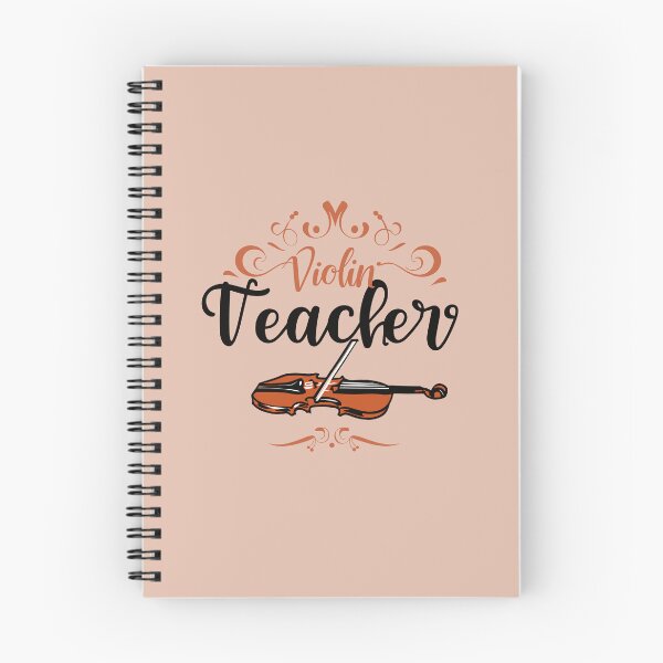 Item preview, Elegance in Education: Violin Teacher Inspired Designs designed and sold by EmeraldMusic.