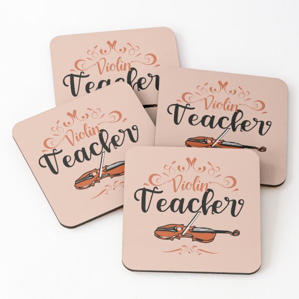 Item preview, Elegance in Education: Violin Teacher Inspired Designs designed and sold by EmeraldMusic.