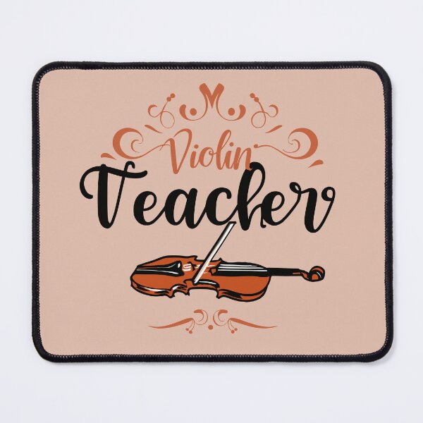 Item preview, Elegance in Education: Violin Teacher Inspired Designs designed and sold by EmeraldMusic.