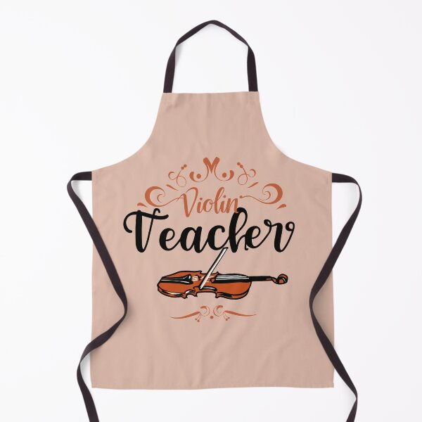 Item preview, Elegance in Education: Violin Teacher Inspired Designs designed and sold by EmeraldMusic.