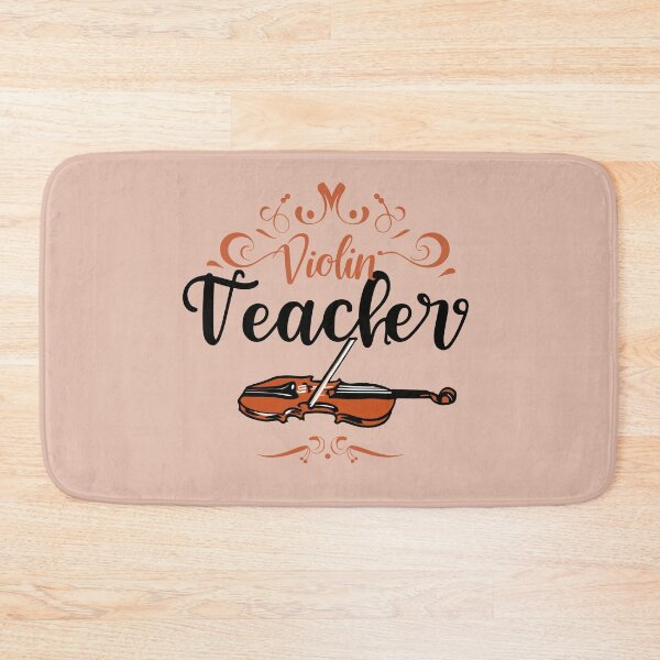 Item preview, Elegance in Education: Violin Teacher Inspired Designs designed and sold by EmeraldMusic.
