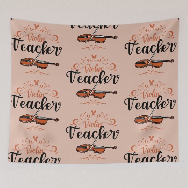 Item preview, Elegance in Education: Violin Teacher Inspired Designs designed and sold by EmeraldMusic.