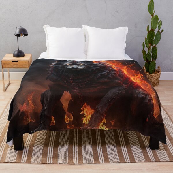 Item preview, Flame Guardian: Spirit of the Fiery Wilderness designed and sold by lotsochurs.