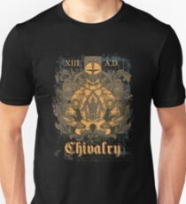 Camiseta ajustada Chivalry Knight