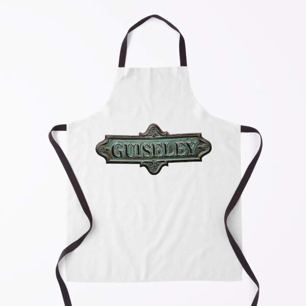 Item preview, Guiseley Vintage AI Generated Street Sign designed and sold by SorryFrog.