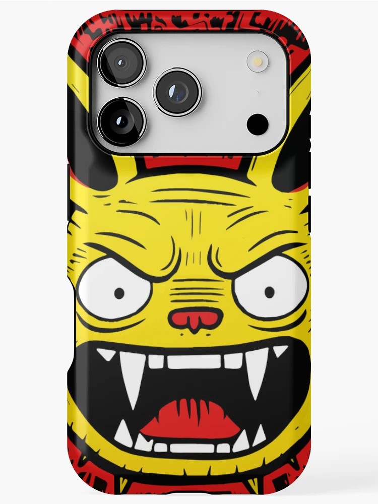 Thumbnail 1 of 4, iPhone Case, Angry Rabbit designed and sold by Digital Sanctuary.